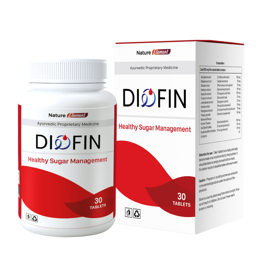 Diofin Natural Supplement
